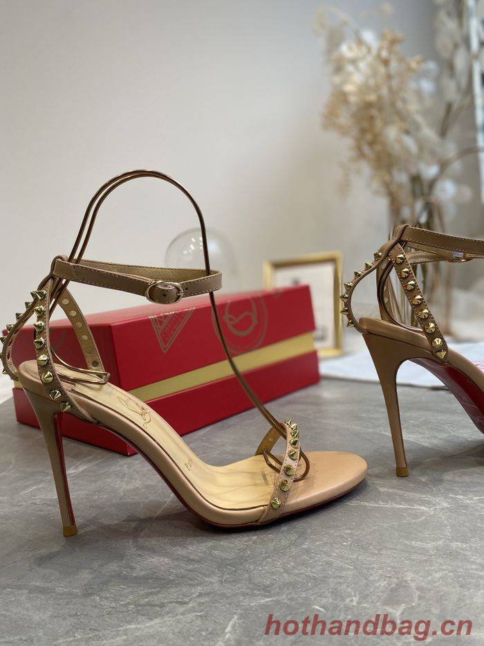 Christian Louboutin shoes CL00063 Heel 10CM